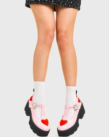 Fairytale Chunky Mary Jane Shoes
