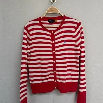 Polo Ralph Lauren Stripe Long Sleeve Cardigan