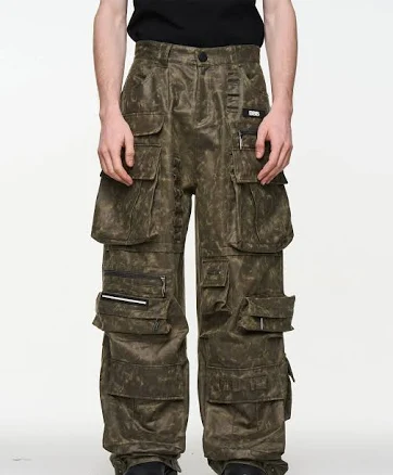 BLINDNOPLAN Camo Cargo Pants