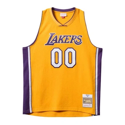 Men's Playboi Carti x NBA x Mitchell & Ness Los Angeles Lakers 1999-00 Swingman Jersey
