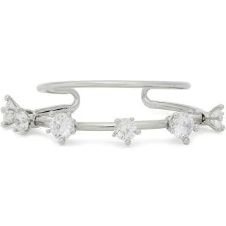 PANCONESI Silver Diamanti Gravity Bracelet