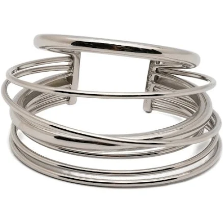 Panconesi Women's Diamanti Collier Crystal-embellished Silver Bracelet