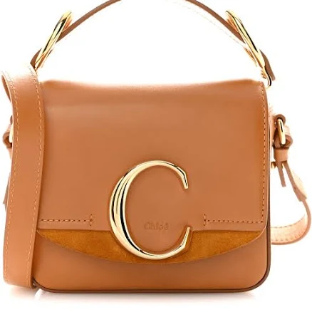 Chloé Mini Leather C Bag