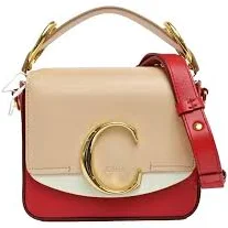 Chloé Chloe C Mini Leather Handbag
