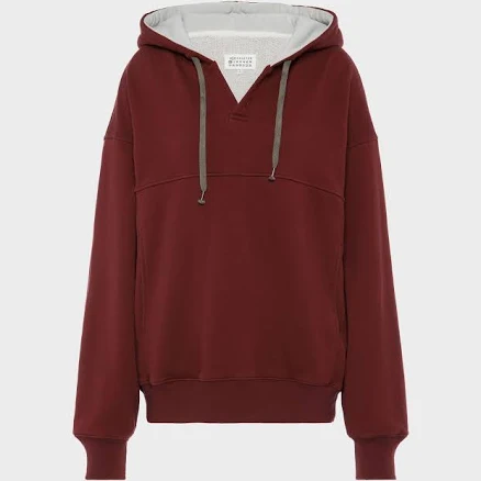 Maison Margiela Cotton Shoelace Hoodie