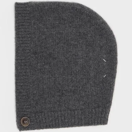 Maison Margiela Men's Wool Knit Hood