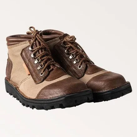 Courteney Boot Company Safari Canvas Boots
