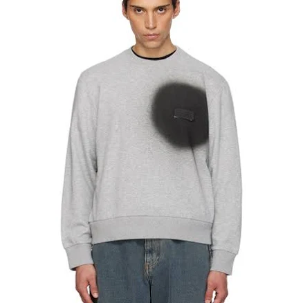 MM6 Maison Margiela Sweatshirt Man Printed