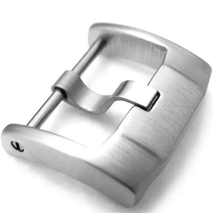 18mm, 20mm, 22mm Top Quality Stainless Steel 316L Screw-in Buckle IWC-Style, Brush 22mm