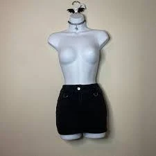 dollskill current mood cargo mini skirt with pockets