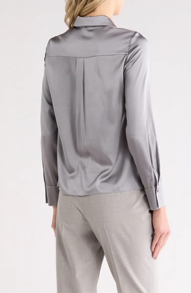 Brady Button-up Shirt With Tie
