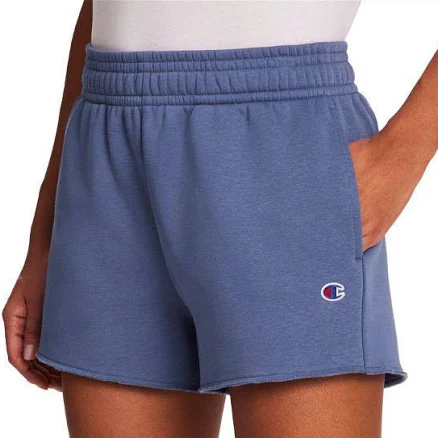 CHAMPION RAW HEM FLEECE SHORT