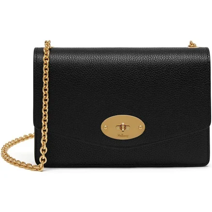 Mulberry Small Darley Classic Grain Leather Crossbody Bag