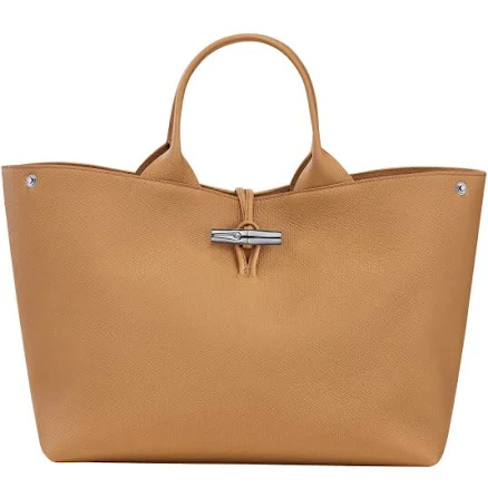 Longchamp Le Roseau Leather Handbag