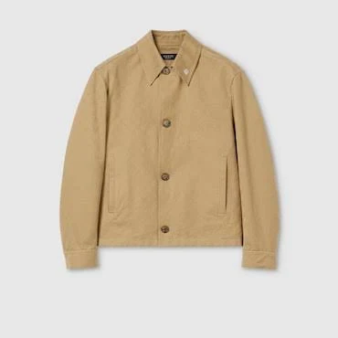 Gucci GG Cotton Gabardine Jacket