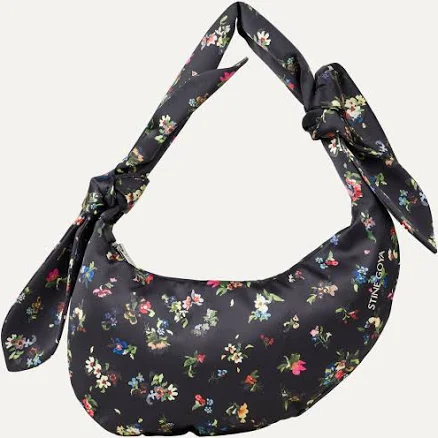 Stine Goya Magnolia Garden Satin Knotted Satchel