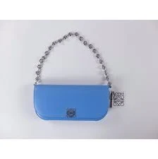 Loewe Goya Silk Calfskin Clutch