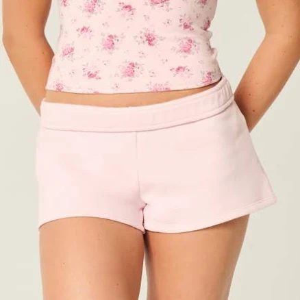 Hollister Women's Fleece Mini Short