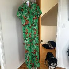 Sandro floral jumpsuit