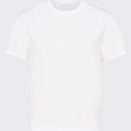 Prada Stretch Cotton T-shirt Man