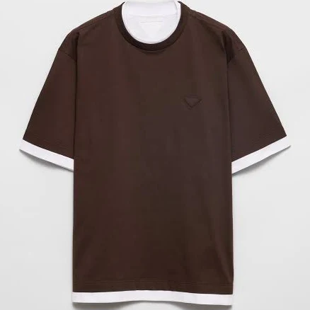 Prada Cotton T-shirt Man
