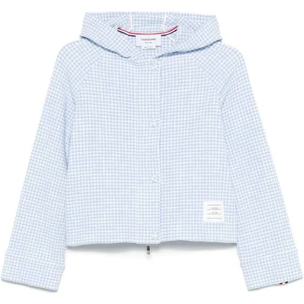 Thom Browne Women's Gingham Tweed Jacket