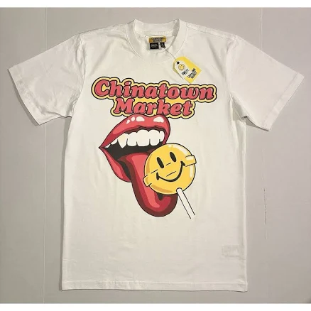 Chinatown Market Smiley Lollipop Tee