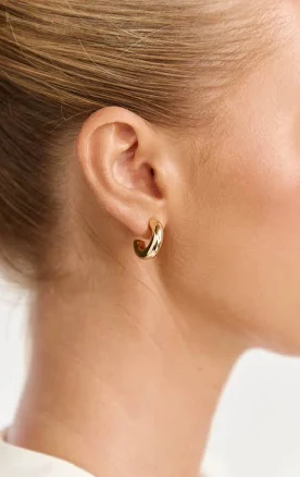 Tilda Chunky Hoop Earrings