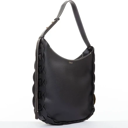 Chloe Women's Large Darryl Leather Hobo Bag