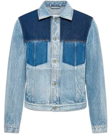 Maison Margiela Patchwork Denim Jacket - IT48