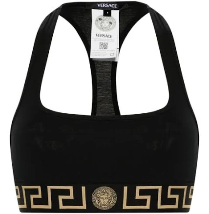 Versace Women's Greca Border Bralette