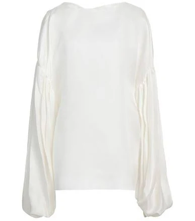 Khaite Women's Quico Blouse