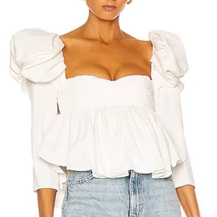 KHAITE Kim Top in Black