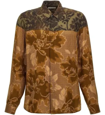 Dries Van Noten Men's Carvies 9080' Shirt