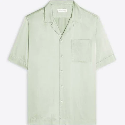 Dries Van Noten Men's Boxy Viscose Shirt
