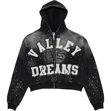 Vale Forever Classico Zip Up Hoodie