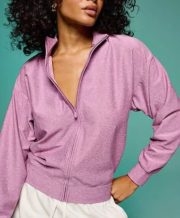 Victoria's Secret Women's New Essential Full-Zip Jacket