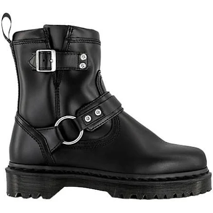 Dr. Martens Women's Anistone Harness Leather Ankle Boots