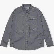 Dyed Explorer Shirt - Charcoal S