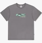 [yeseyesee] Y.E.S Outdoor Tee - Dark Grey
