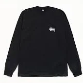Basic Stüssy Ls Tee