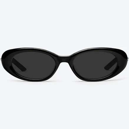 Gentle Monster Loco 01 Oval Acetate Sunglasses