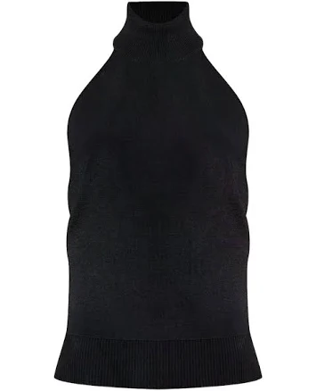 Givenchy Halterneck Women Top - Black
