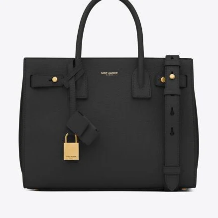 Women Saint Laurent Sac De Jour Supple Baby Bag