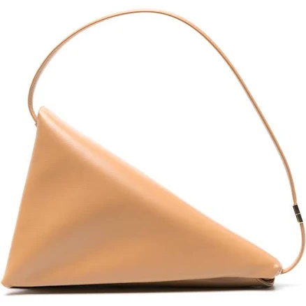 Marni Women's White Leather Shoulder Bag