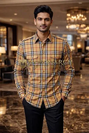 InMonarch Safari Check Shirt