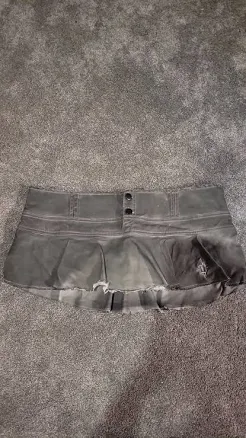 darker wavs mini skirt1