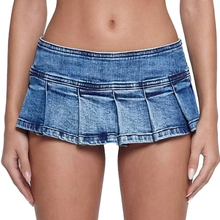 Harlow Micro Belt Skirt