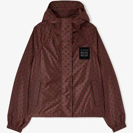 GANNI Nylon Jacket