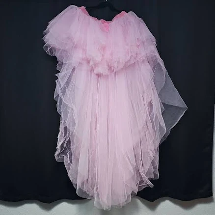 Dollskill Sugar Thrillz hi/low Tutu pink